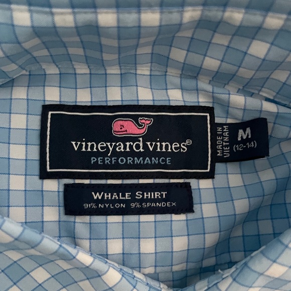 Vineyard Vines Boys Button Down - Picture 2 of 4